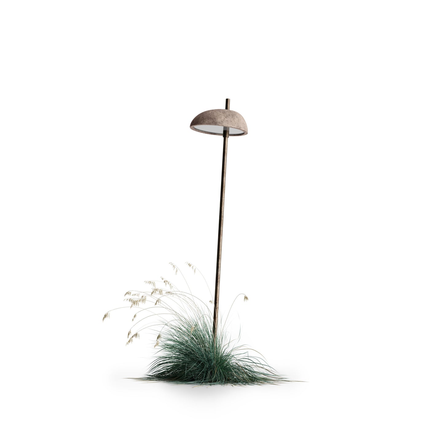 Pantarhei 331 Outdoor Garden Light in Brass
