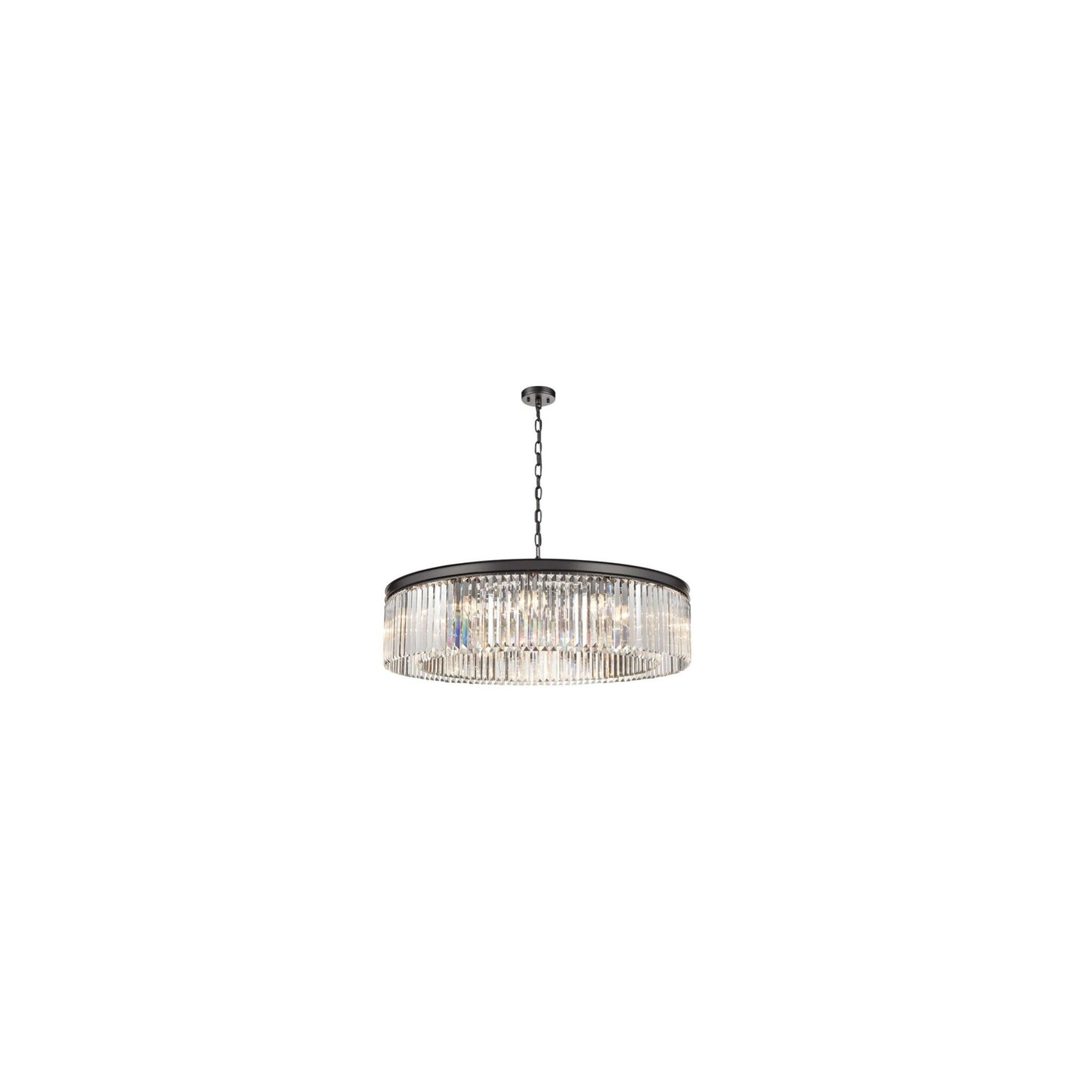Palace 12-Light Crystal Pendant