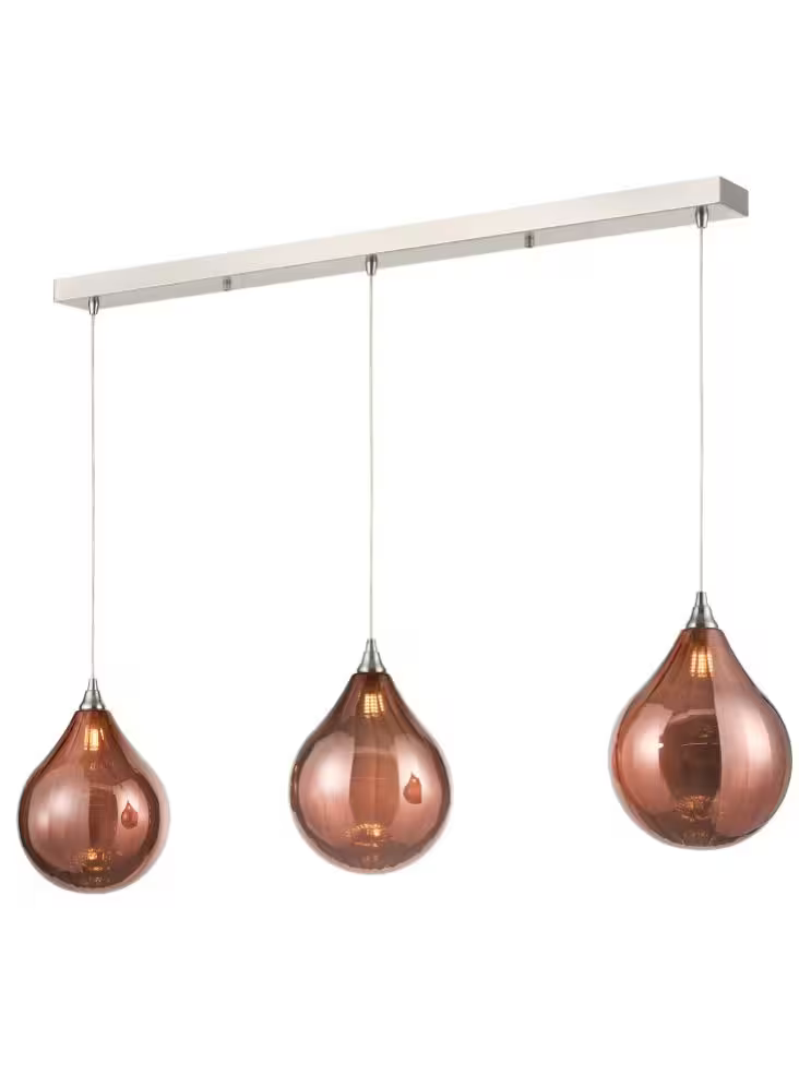 Pirum 3-Light Bar Pendant