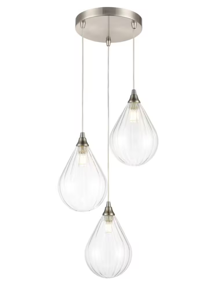 Pirum 3-Light Round Pendant