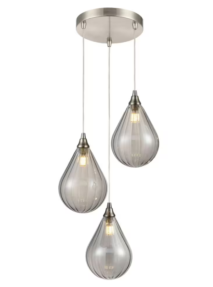 Pirum 3-Light Round Pendant