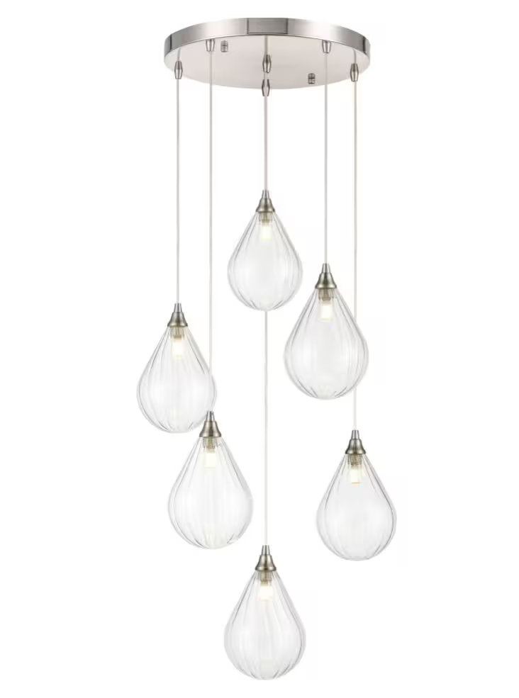 Pirum 6-Light Round Pendant