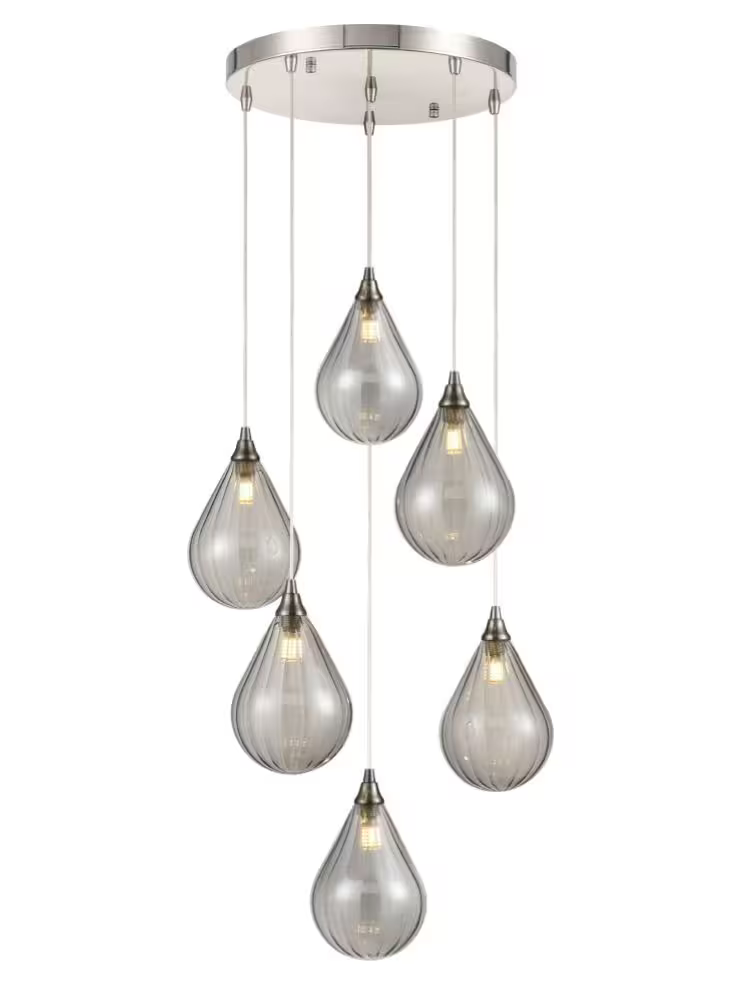 Pirum 6-Light Round Pendant