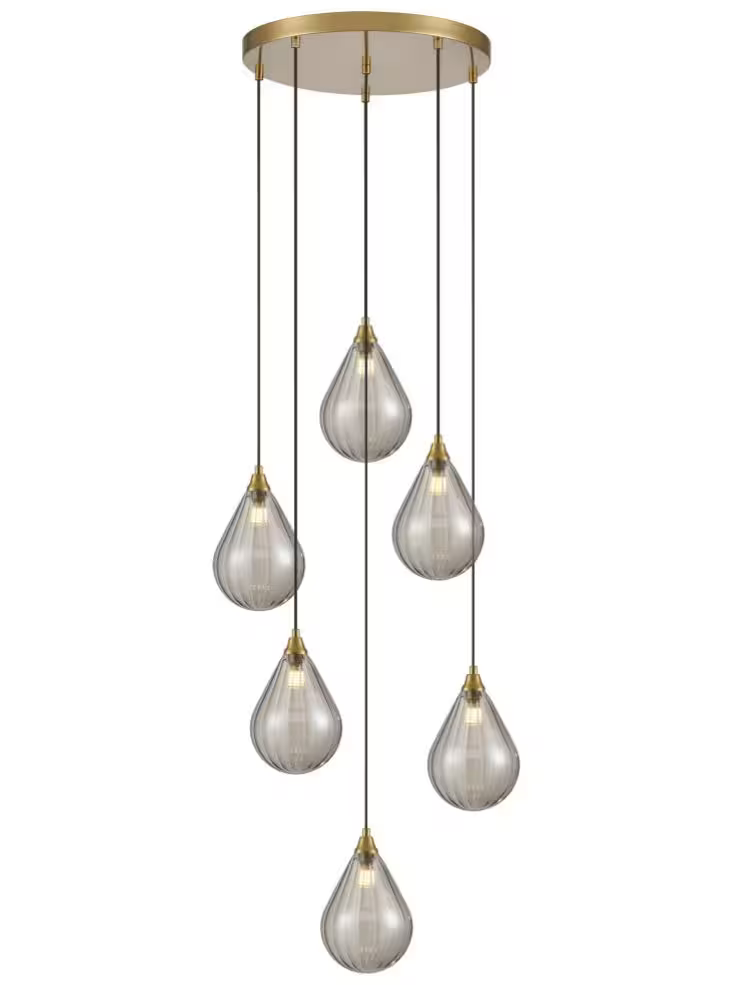 Pirum 6-Light Round Pendant
