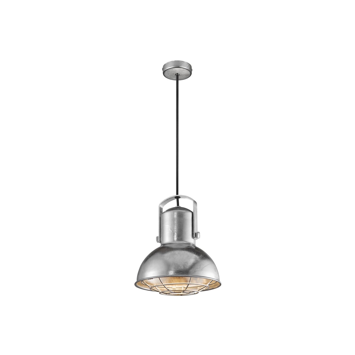Porter Pendant in Galvanized