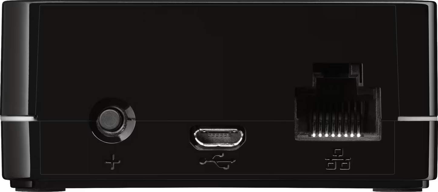 Hub, Main Repeater in Black