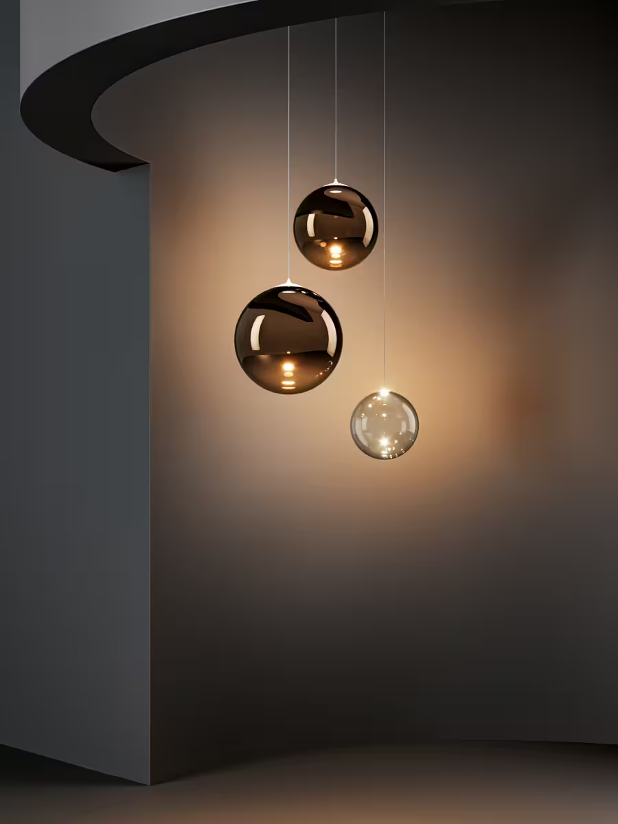 Random Solo 12 LED Pendant