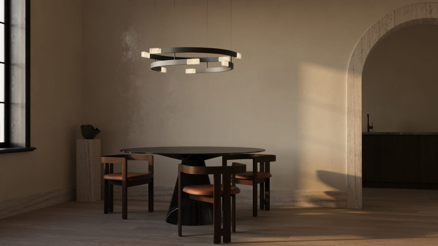 CTO Lighting Trace Chandelier