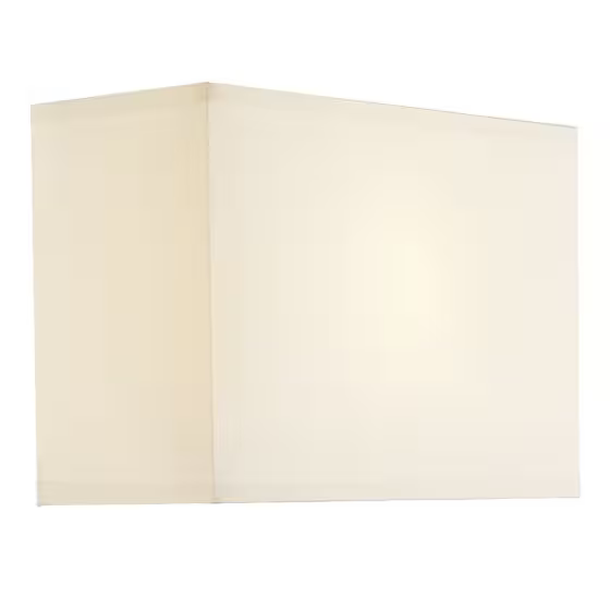 Piza 24cm Cotton Rectangle Shade