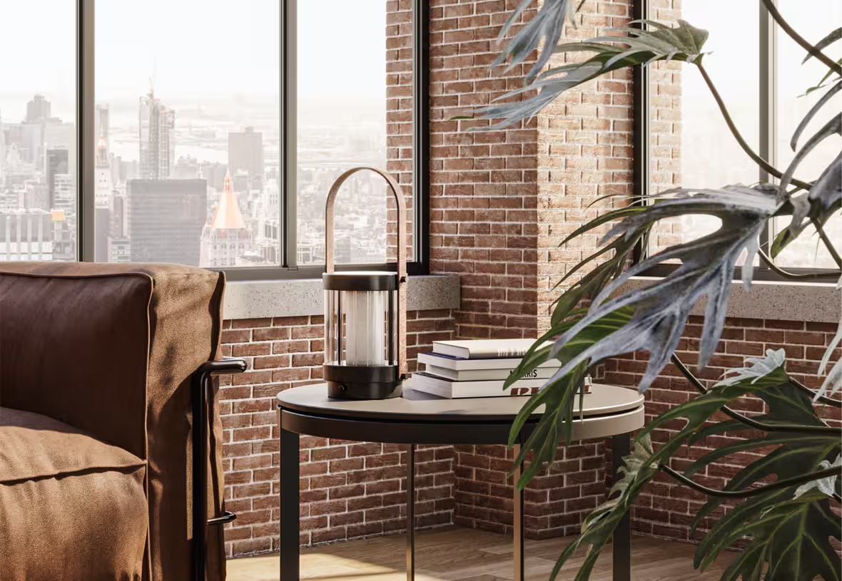 Bally LED Portable Table Lamp