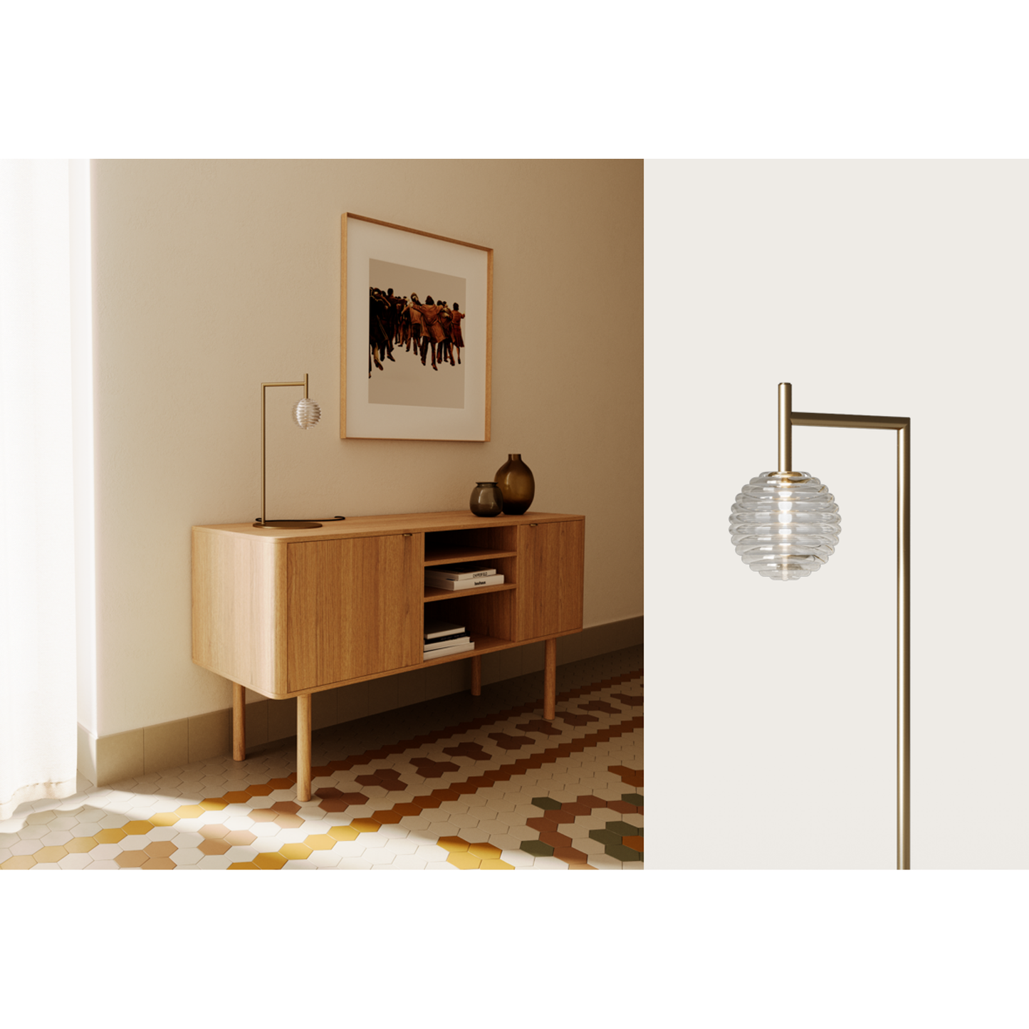 Doul LED Desk Lamp