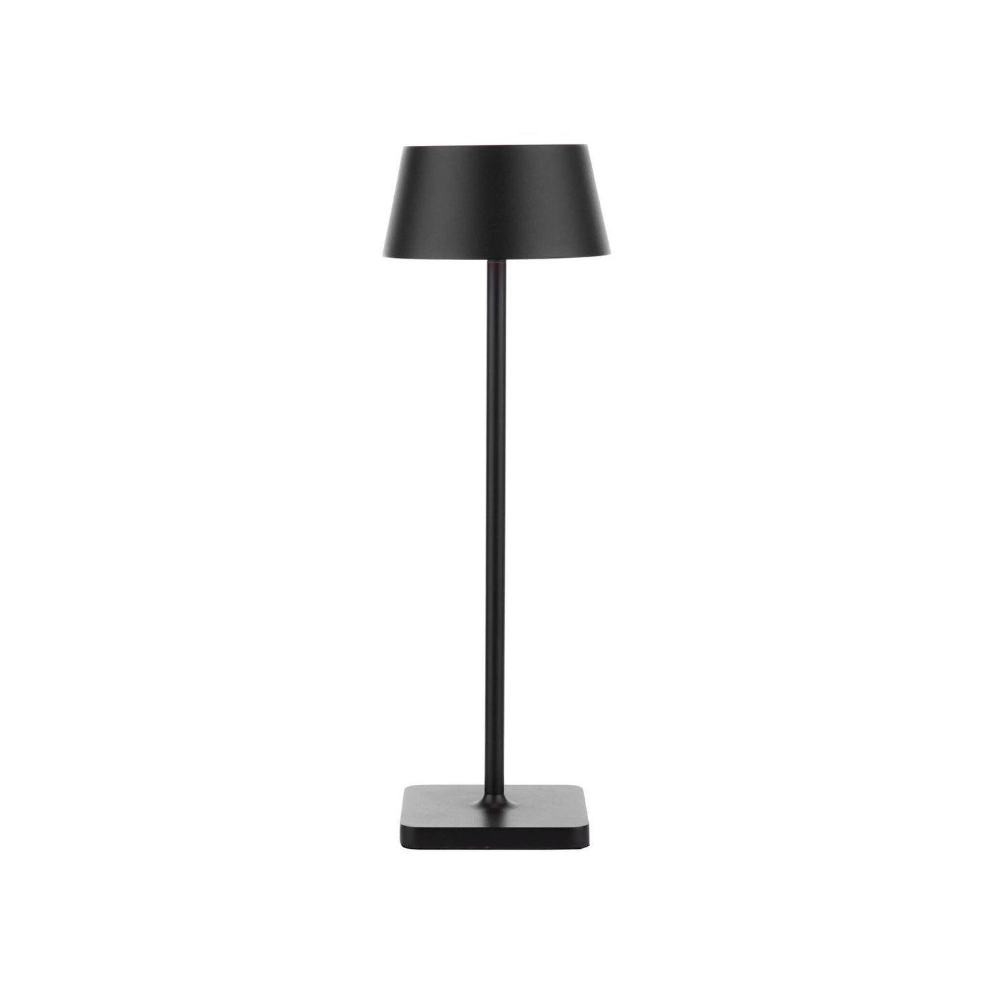 Sergio Rechargeable Outdoor Table Lamp in Matt Black