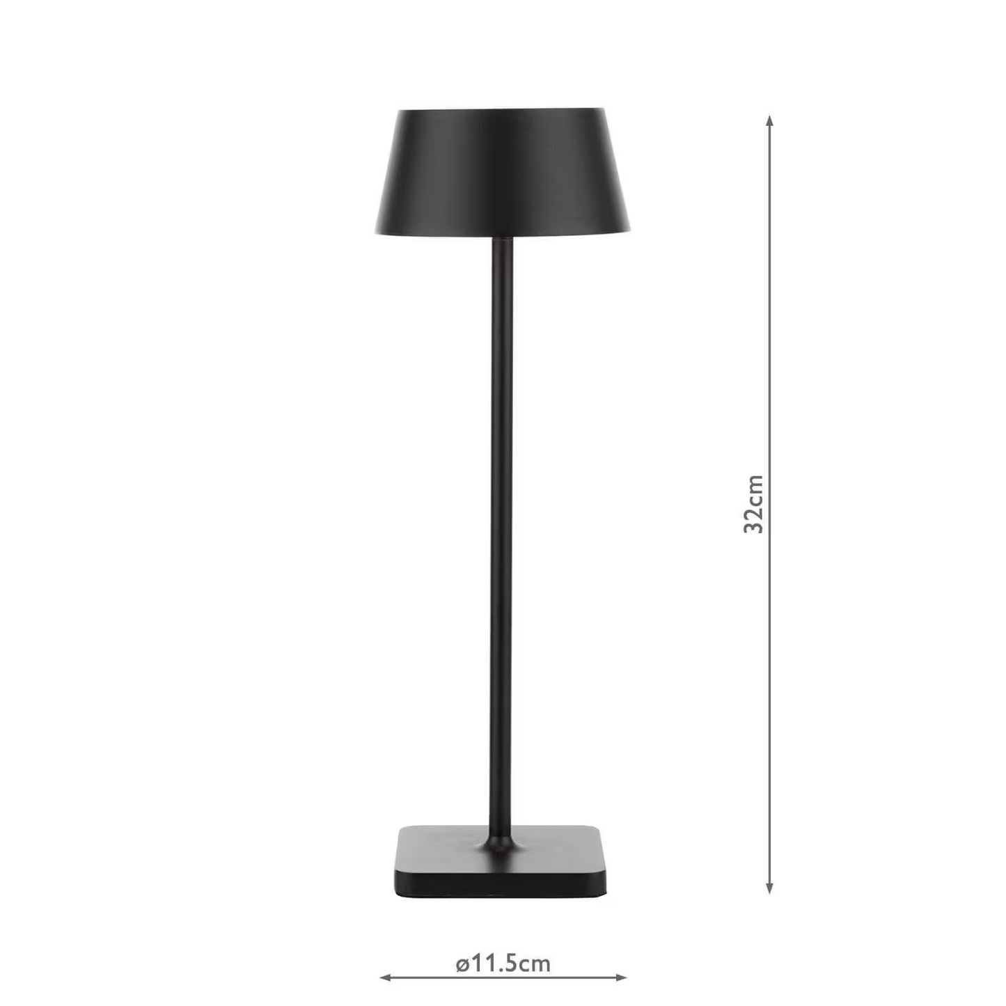 Sergio Rechargeable Outdoor Table Lamp