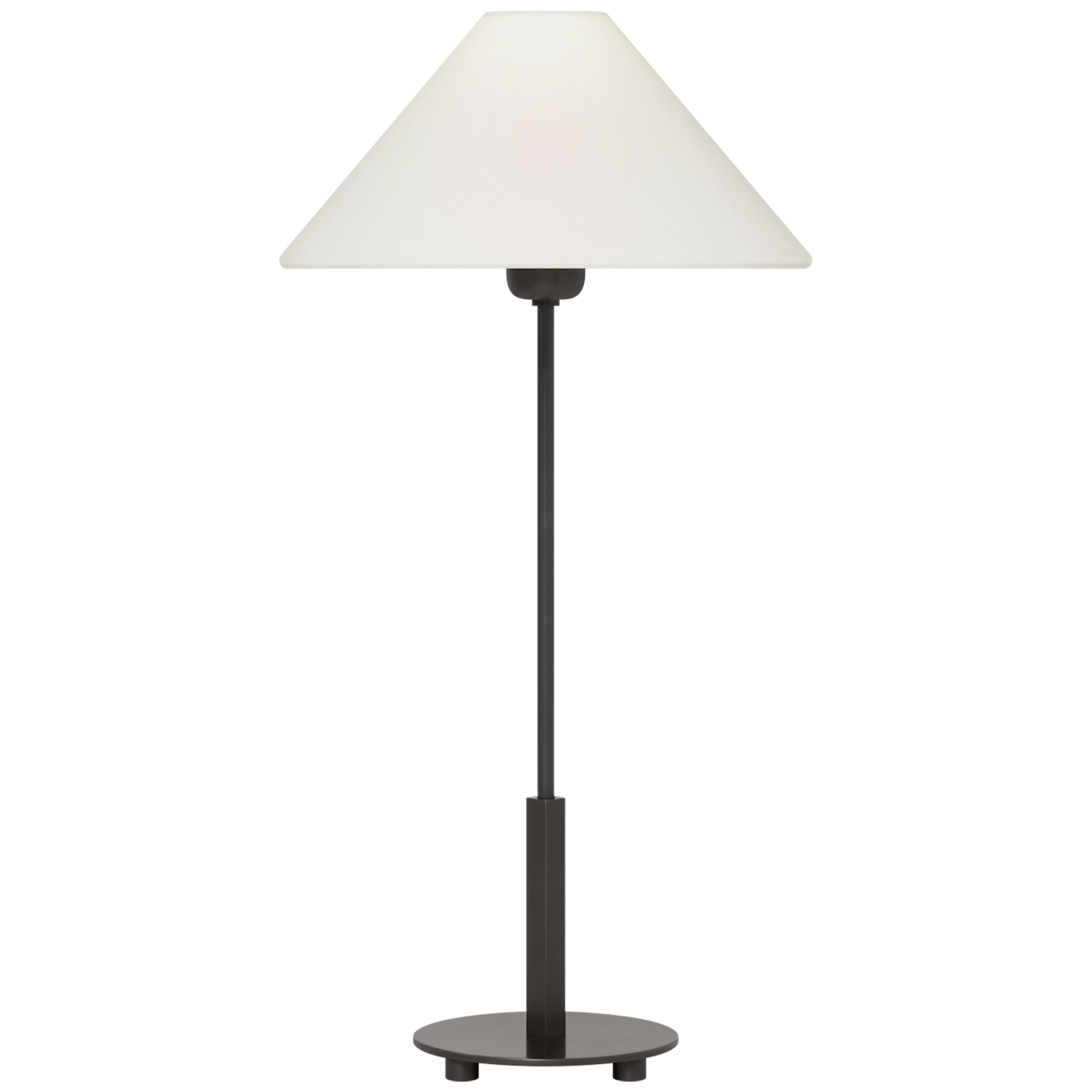 Hackney 24" Cordless Buffet Lamp with Linen Shade