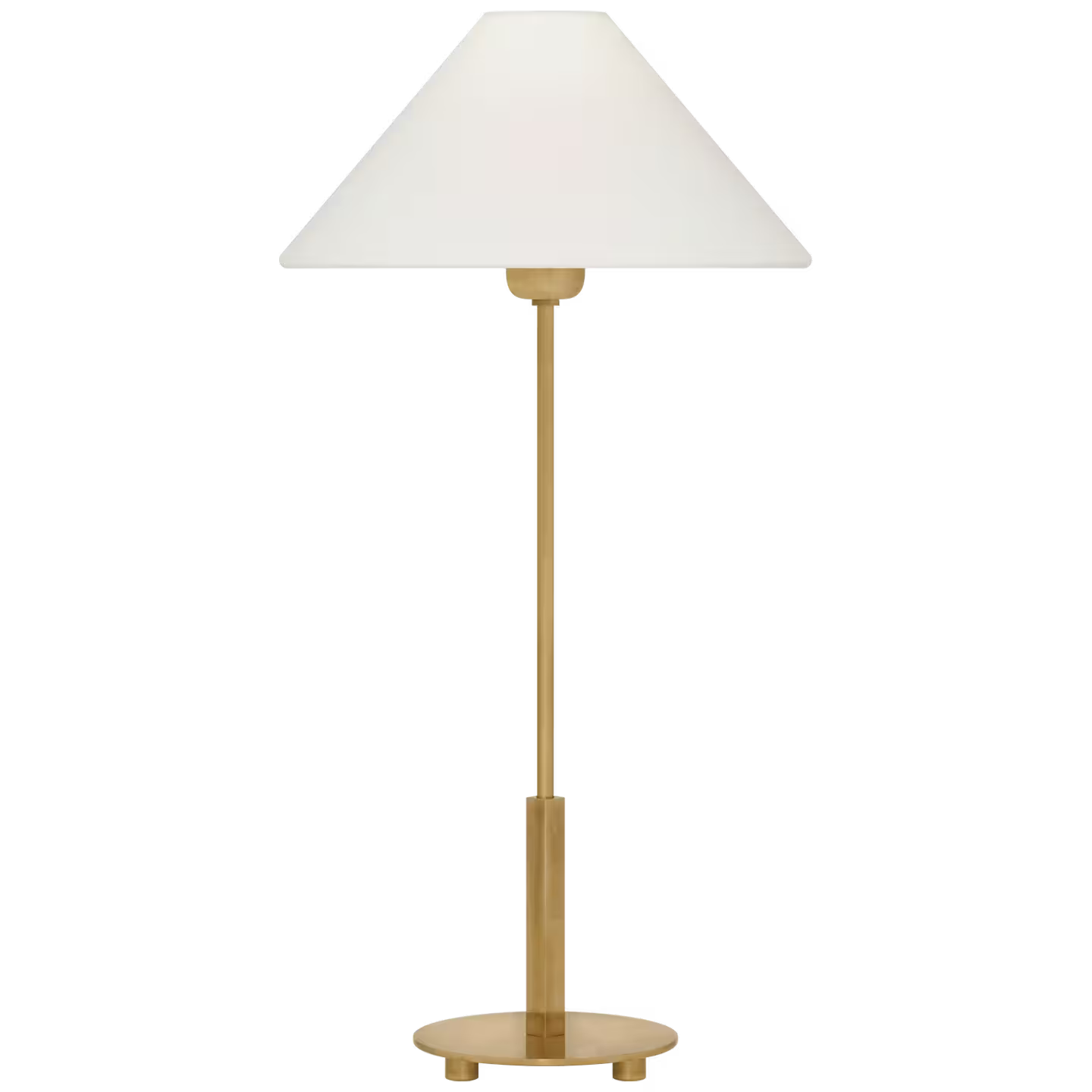 Hackney 24" Cordless Buffet Lamp with Linen Shade