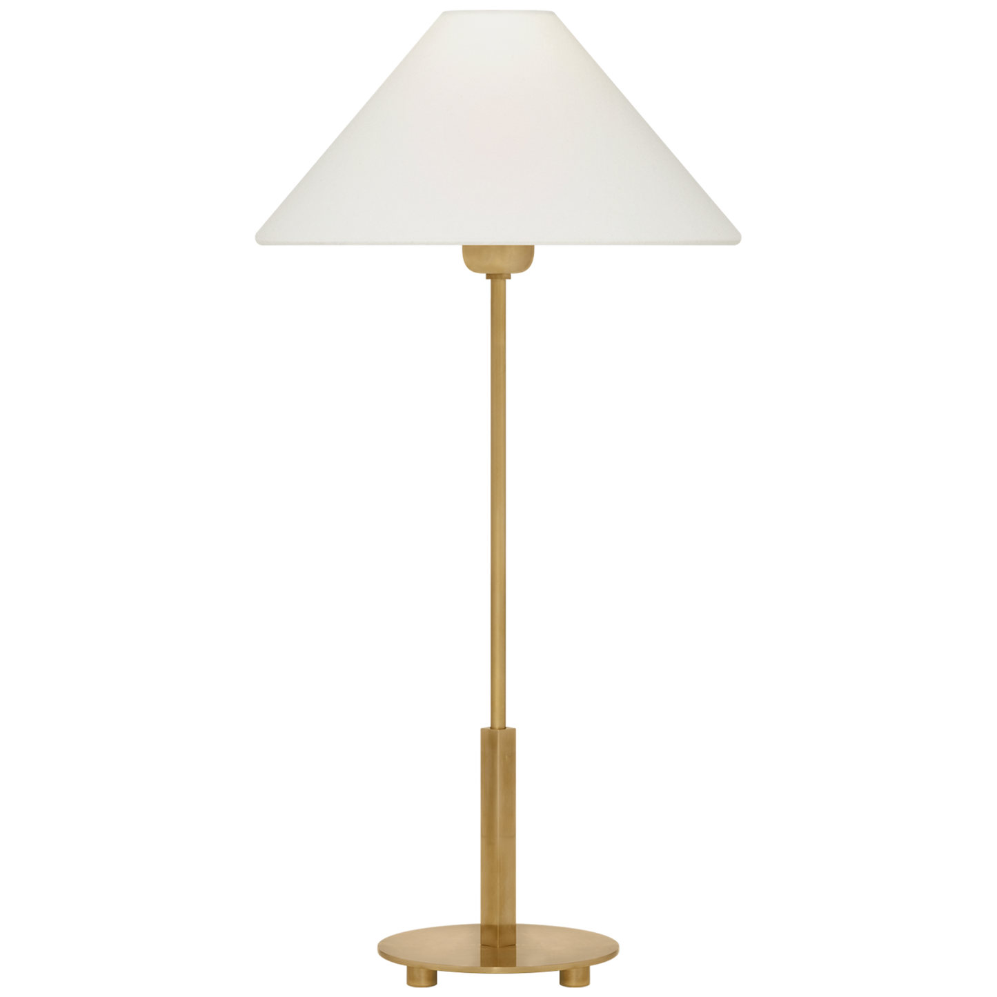 Hackney 24" Cordless Buffet Lamp with Linen Shade