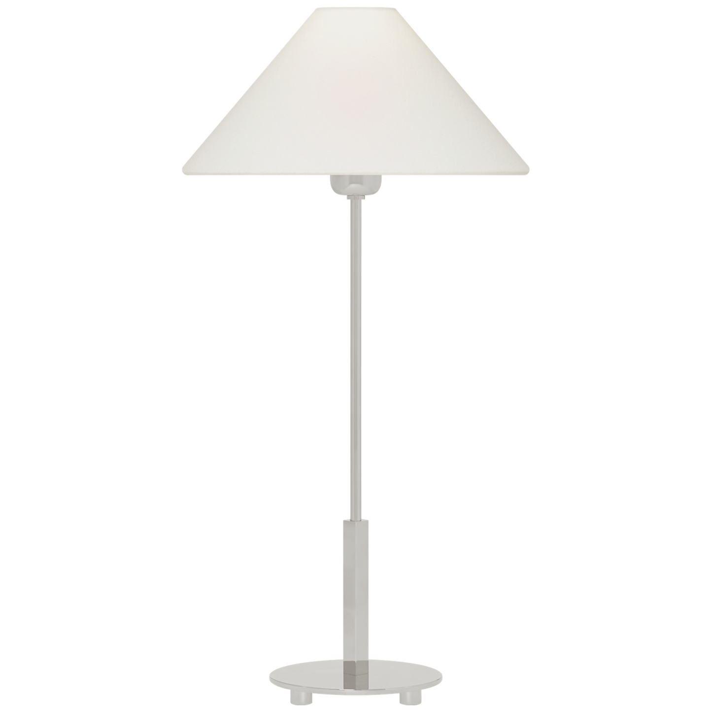 Hackney 24" Cordless Buffet Lamp with Linen Shade