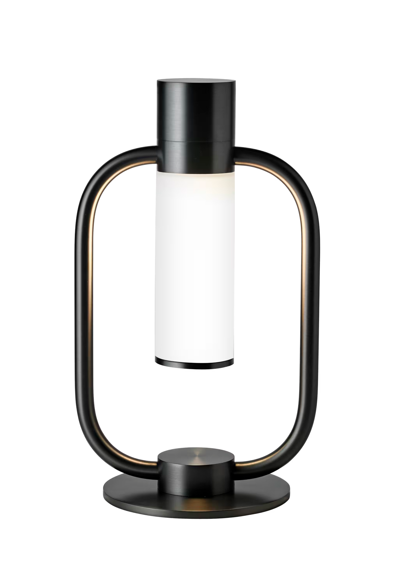 Storm Glass Diffuser Table Lamp