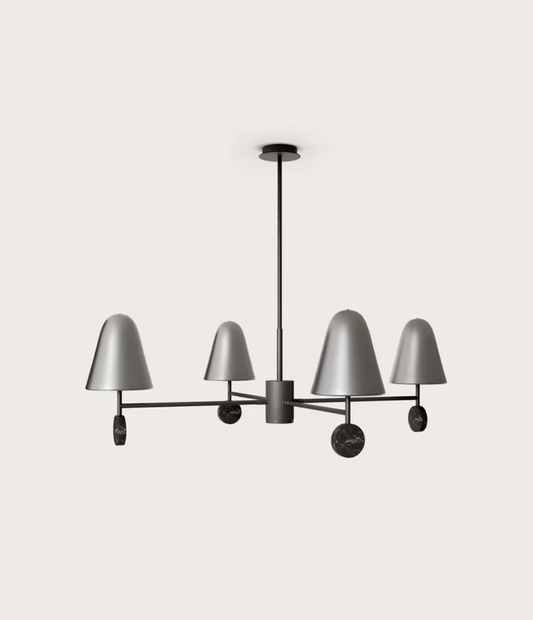Stor 4-Light Chandelier