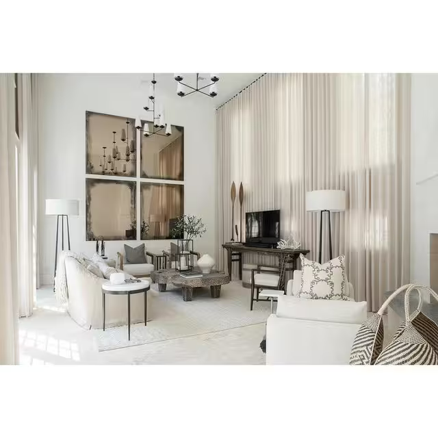 Scala Large Hand-Forged Floor Lamp