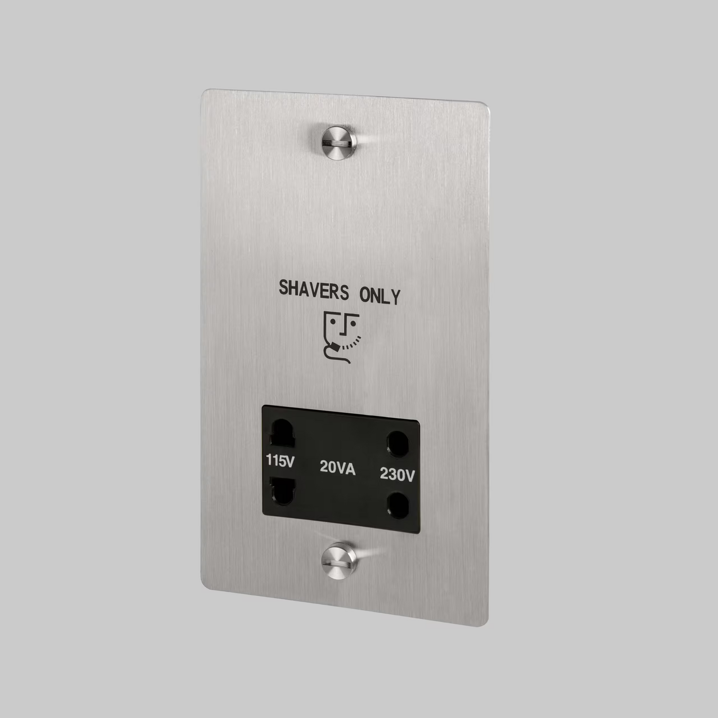 Buster and Punch Shaver Socket