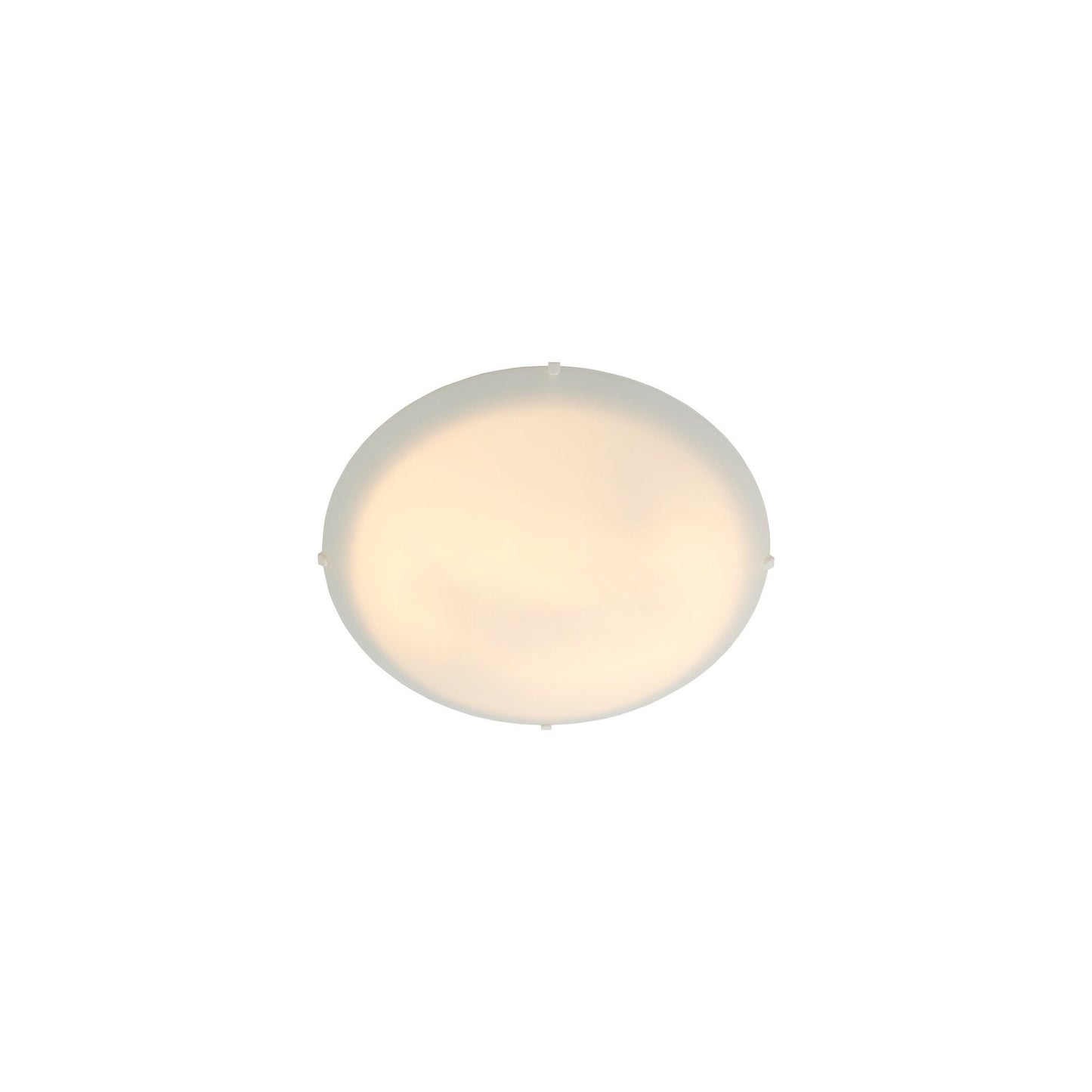 Standard 38 Ceiling Light in White