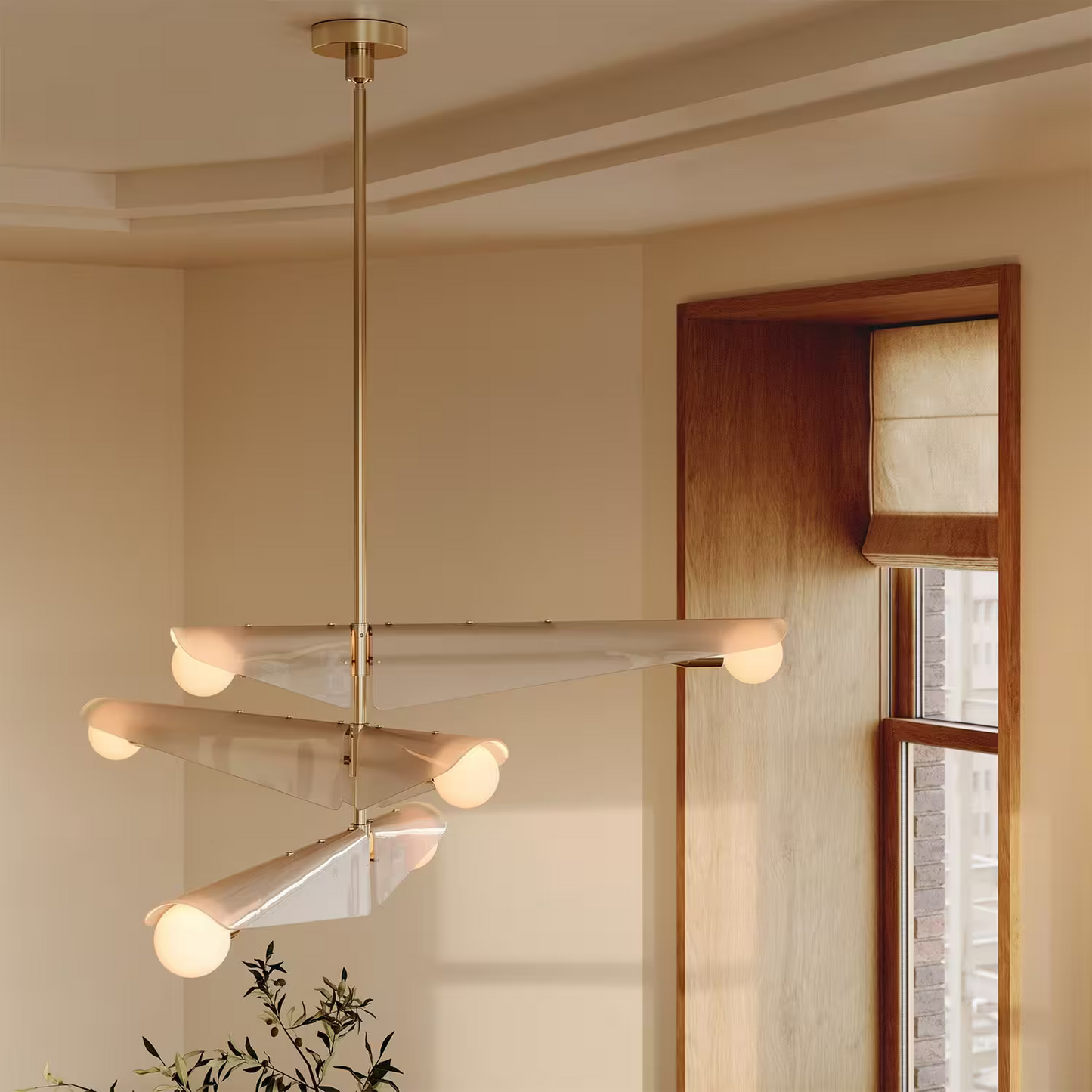 Sycamore 3-Tiers Chandelier