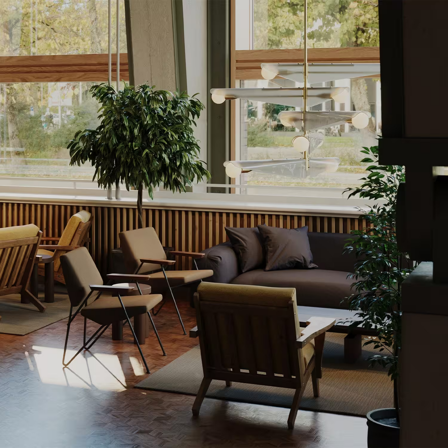 Sycamore 5-Tiers Chandelier