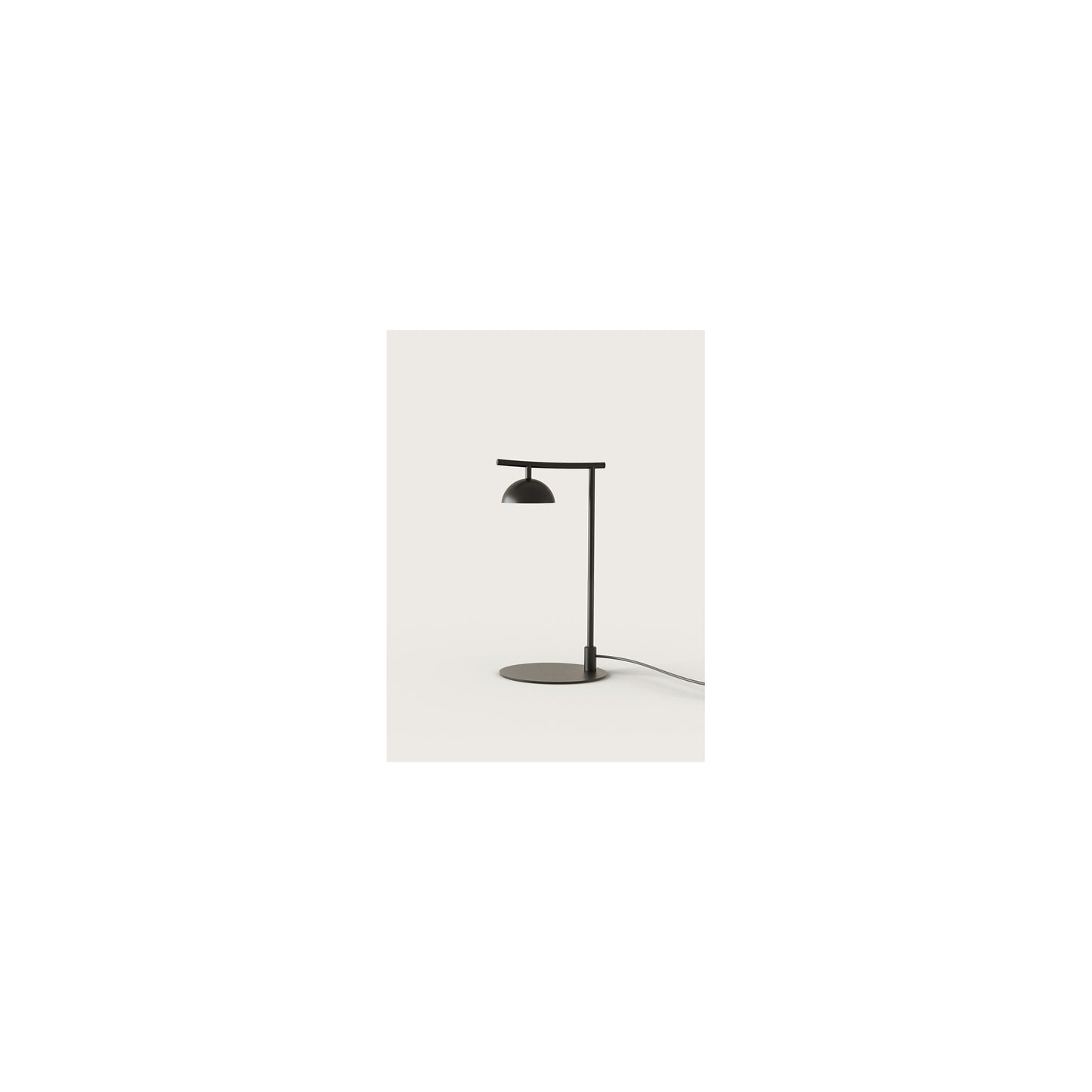Tana LED Desk Lamp in Matt Black