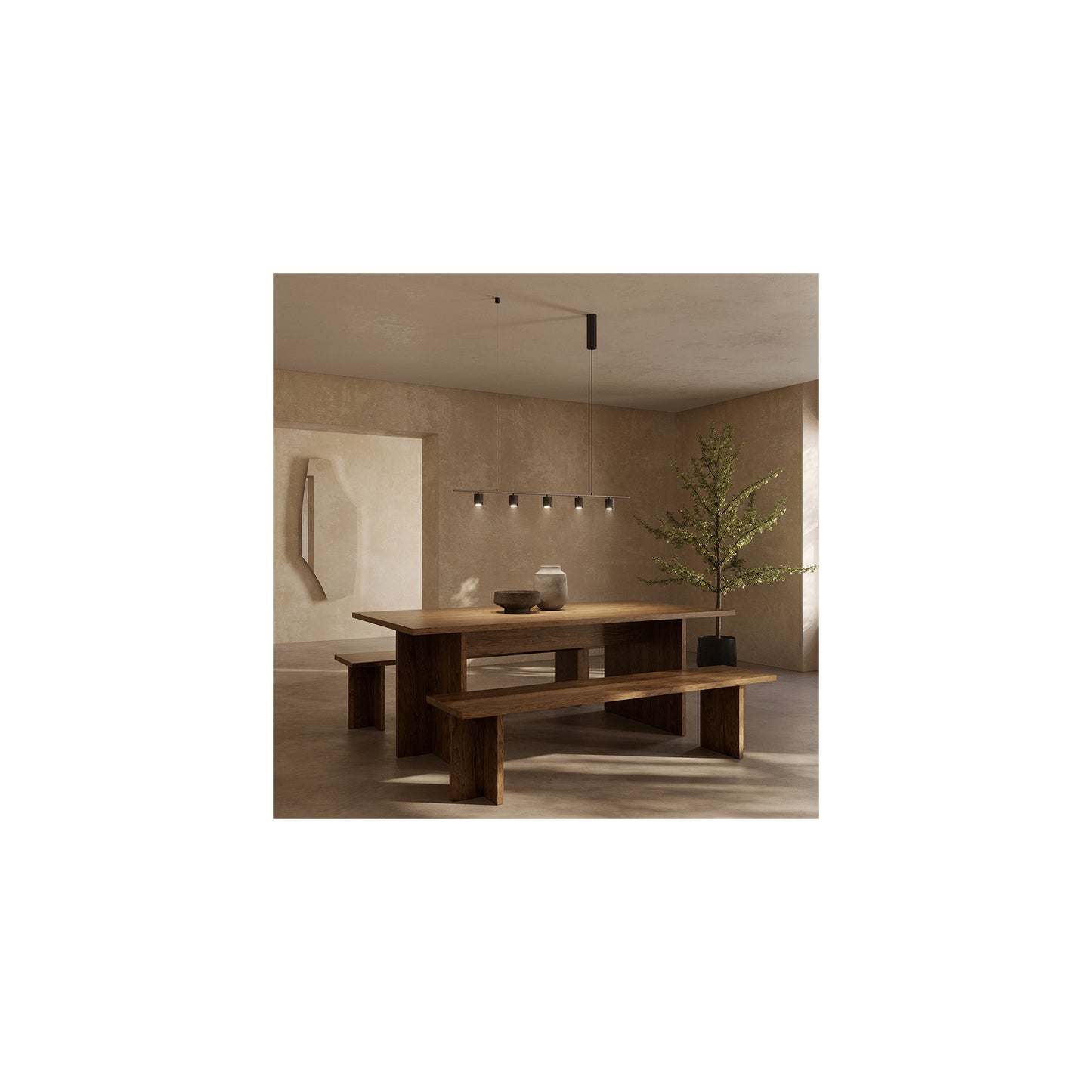 Tea 5-Light Pendant