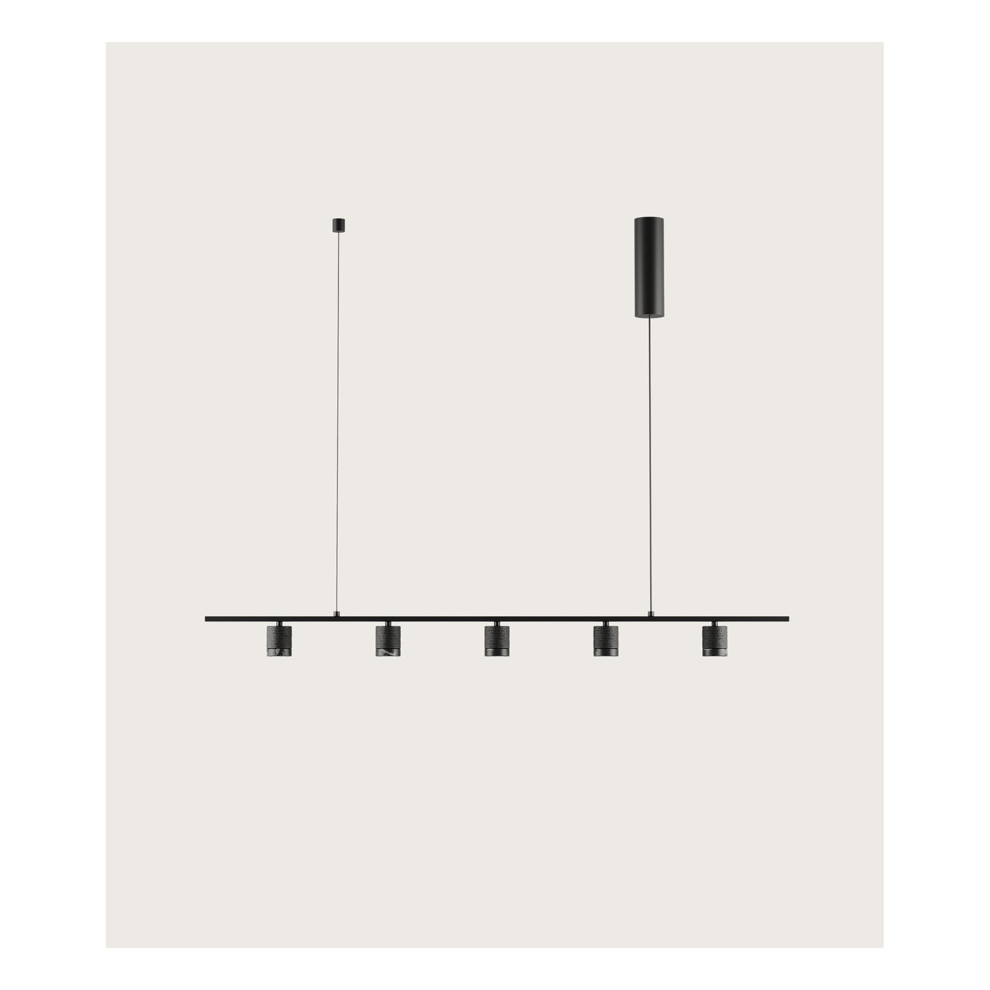 Tea 5-Light Pendant