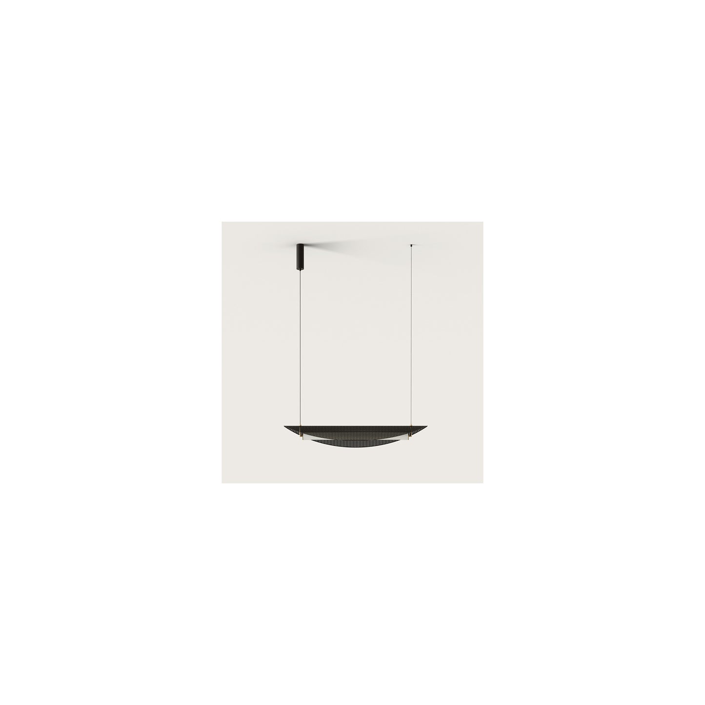 Tuya LED Pendant in Black