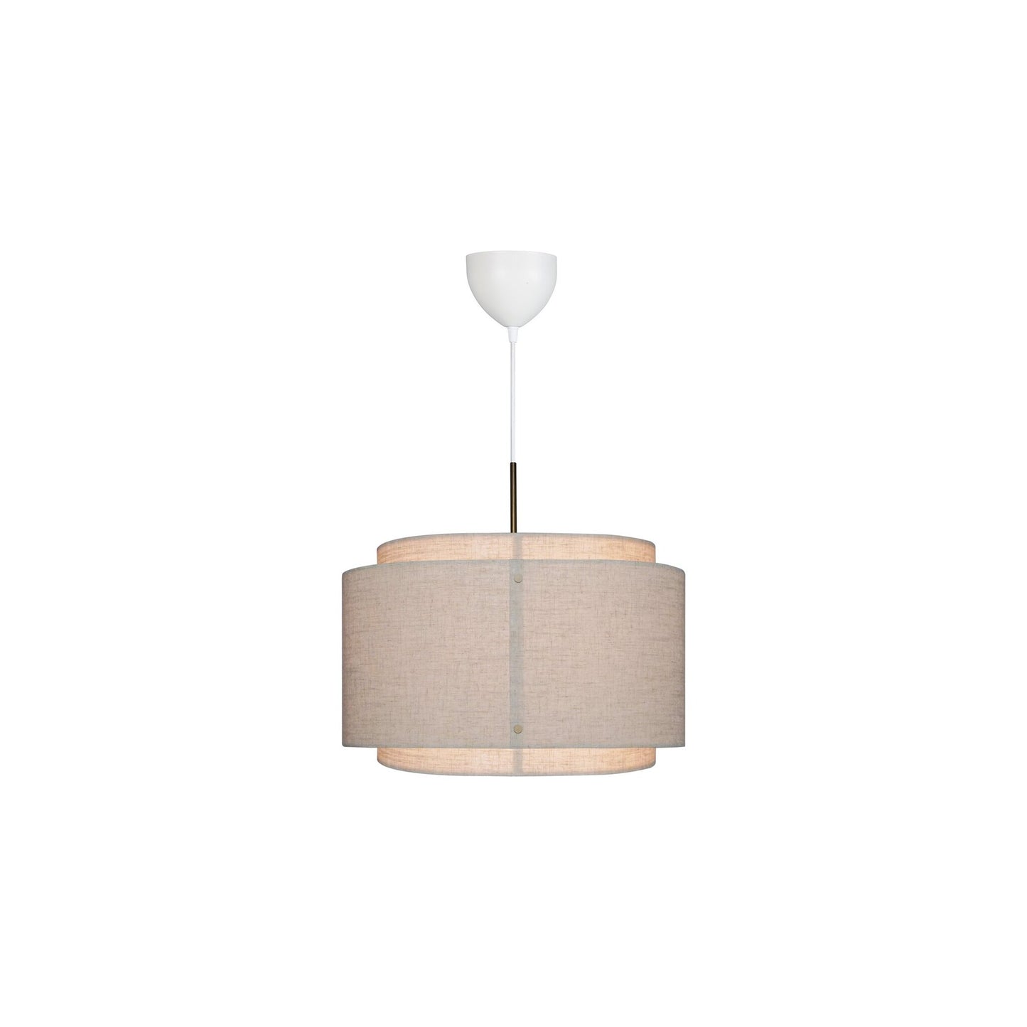 Takai Pendant in Beige