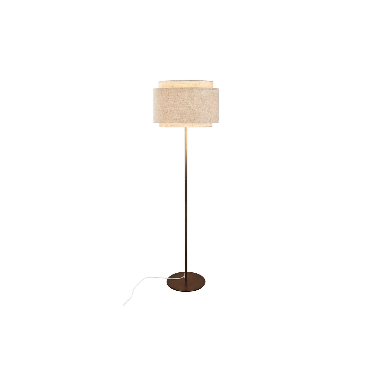 Takai Floor Lamp in Beige