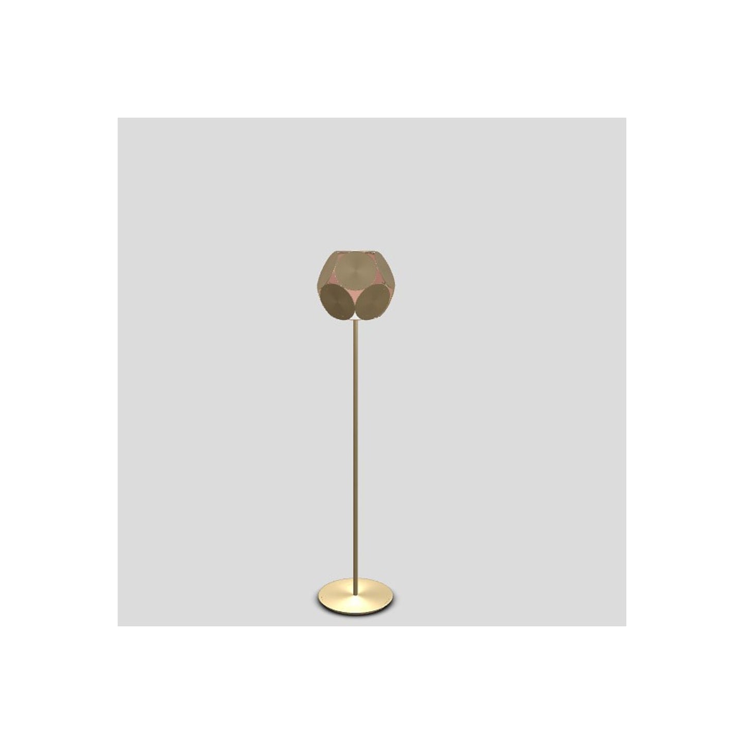 Timeo STL LED Floor Lamp
