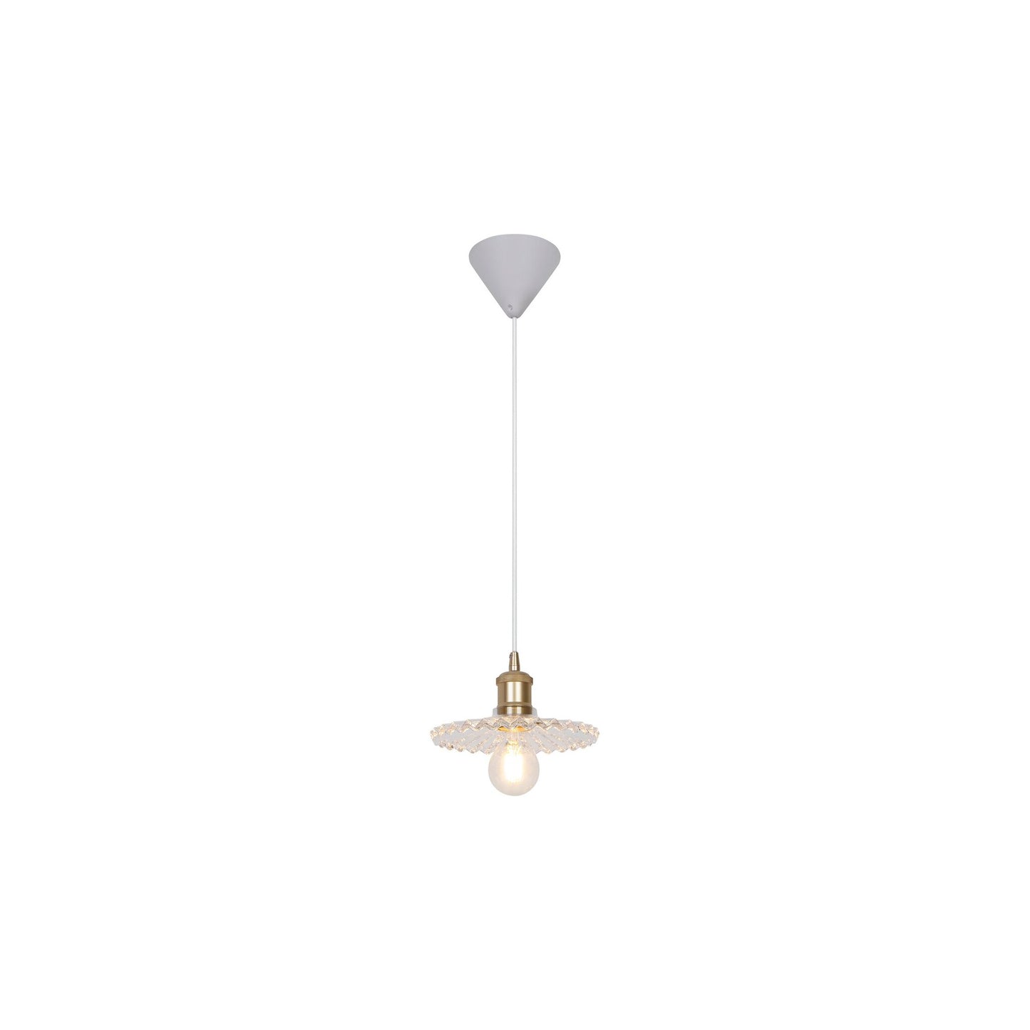 Torina Pendant in Clear