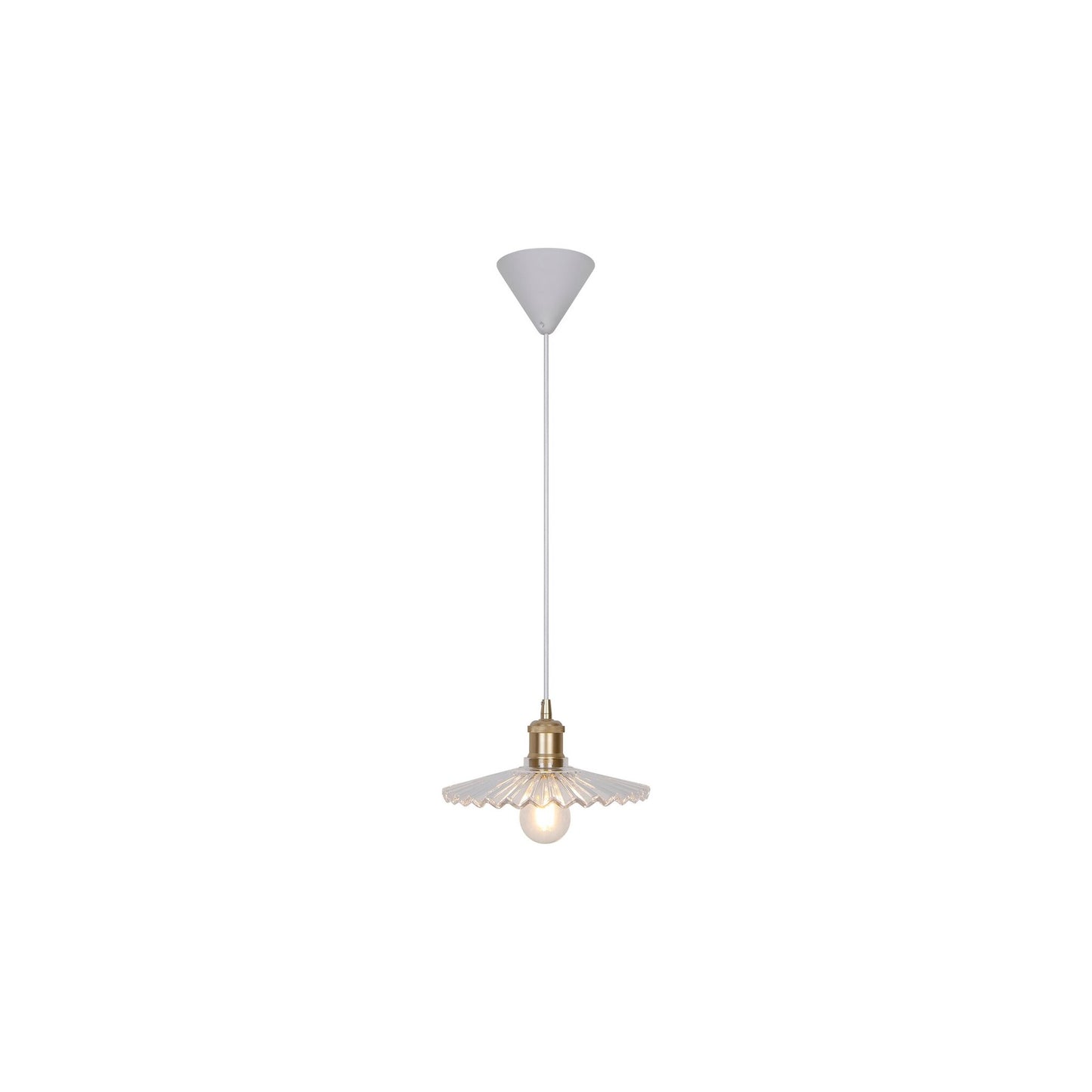 Torina Pendant in Clear