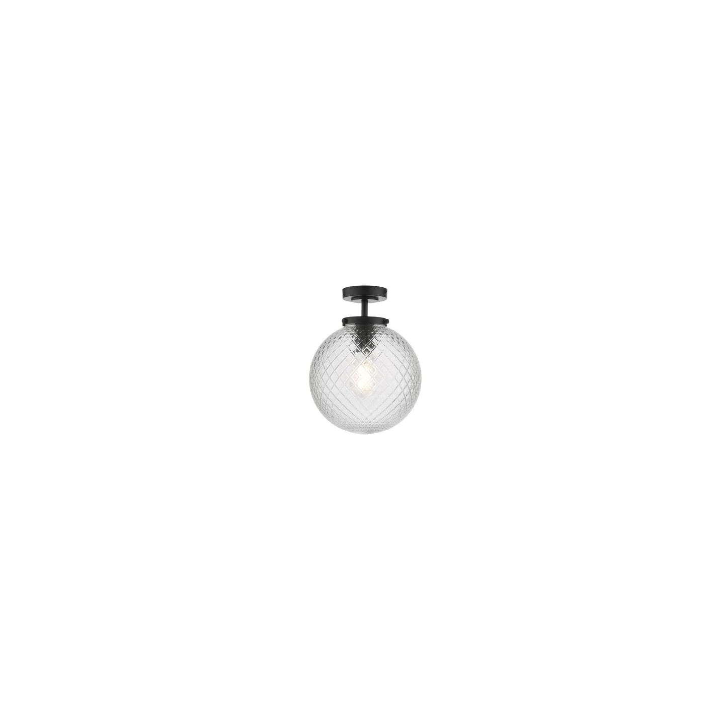 Wayne Bathroom Semi Flush