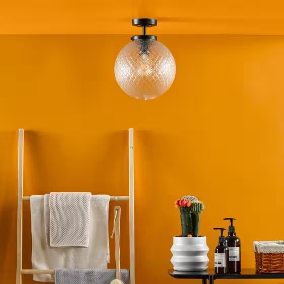 Wayne Bathroom Semi Flush