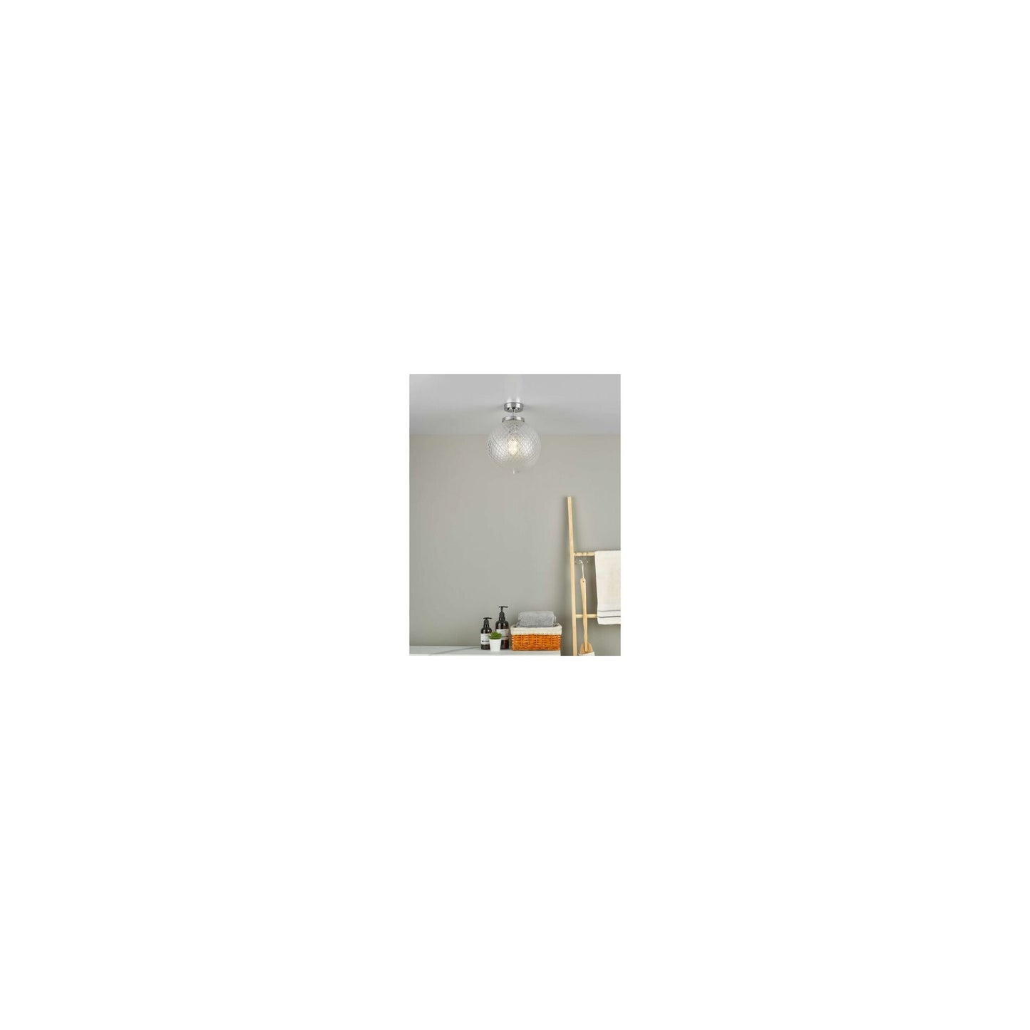Wayne Bathroom Semi Flush