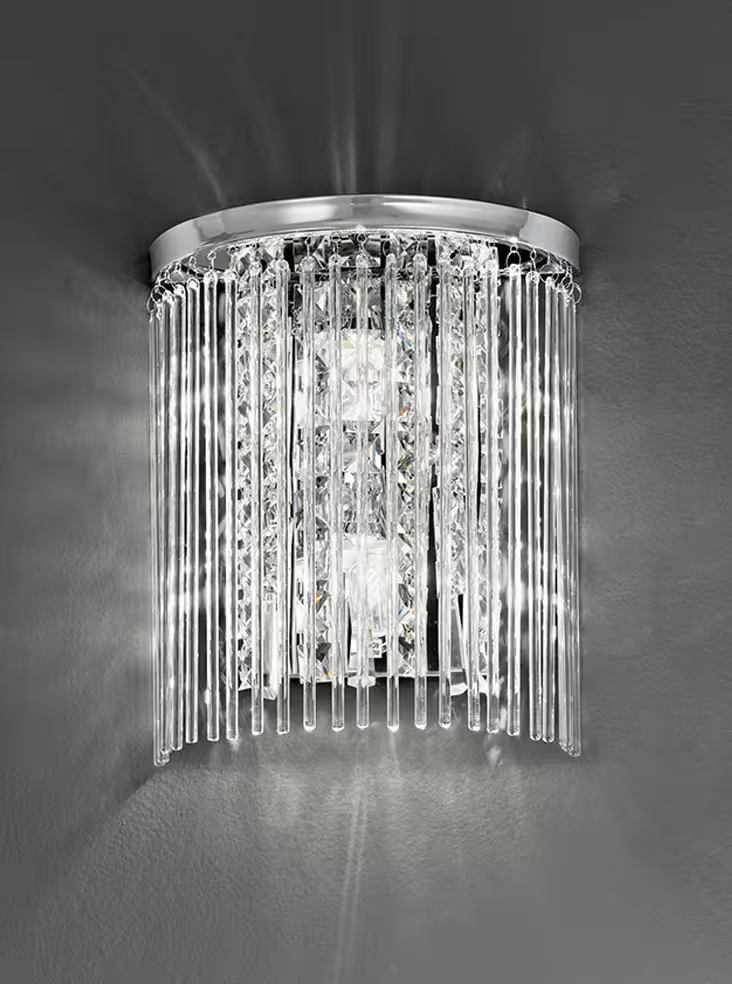 Crystal Wall Light IP44