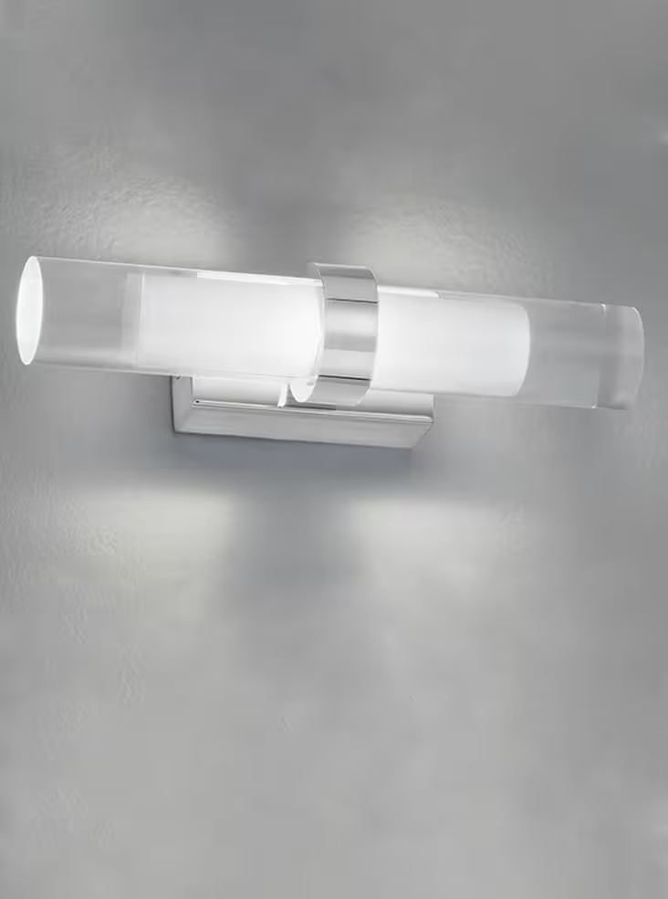 LED 2-Light Wall Bracket IP44