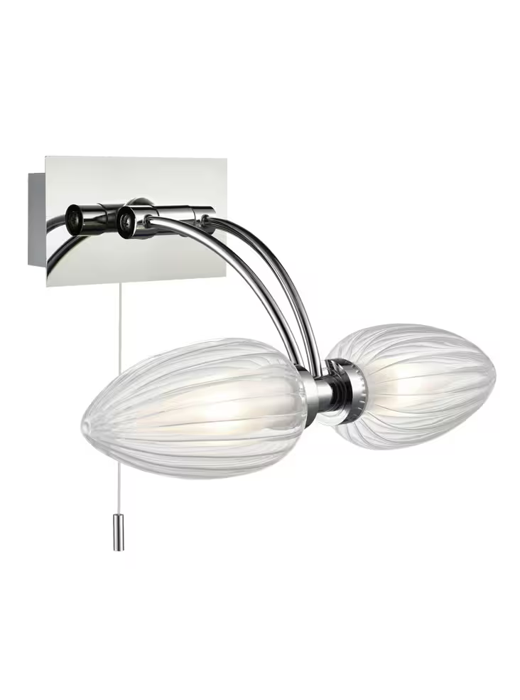 Bathroom 2-Light Wall Bracket IP44