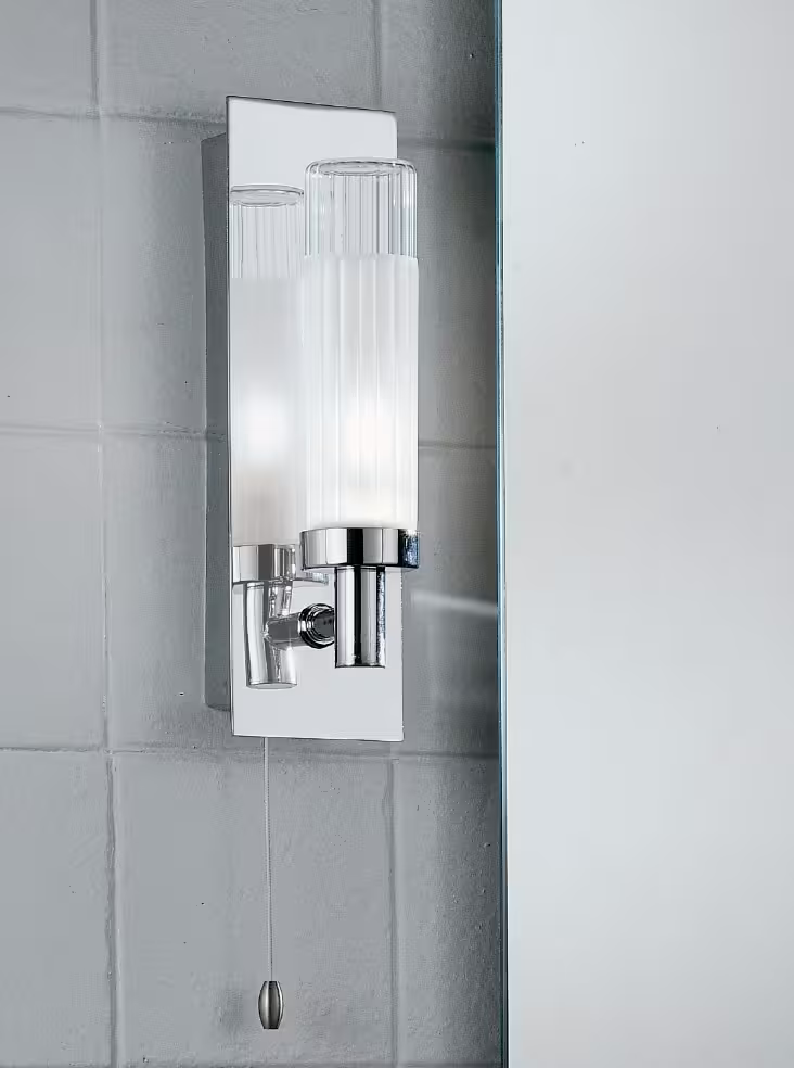 Bathroom 1-Light Wall Bracket IP44
