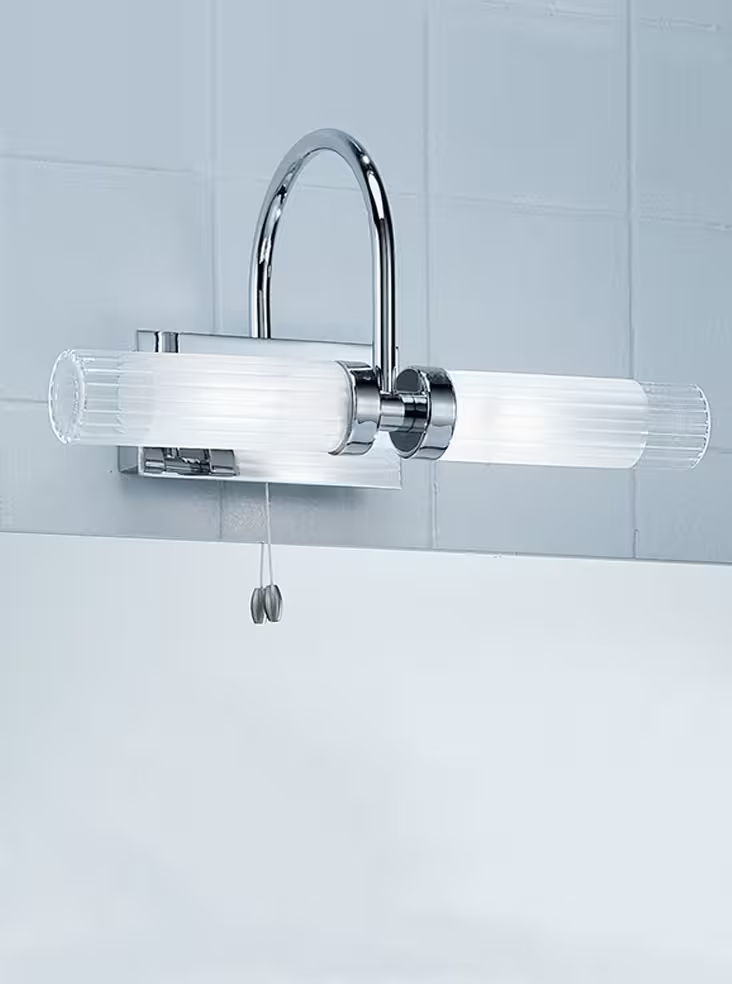 Bathroom 2-Light Wall Bracket IP44
