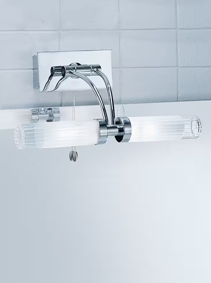 Bathroom 2-Light Wall Bracket IP44