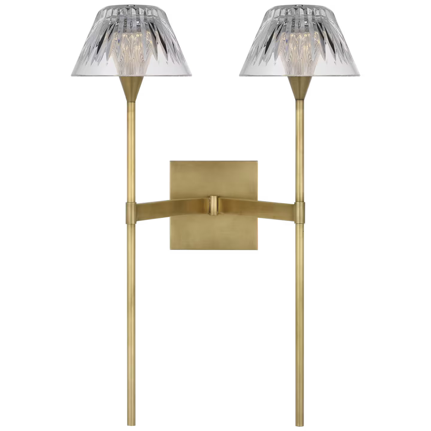 Blaze 19" 2 Light Tail Sconce