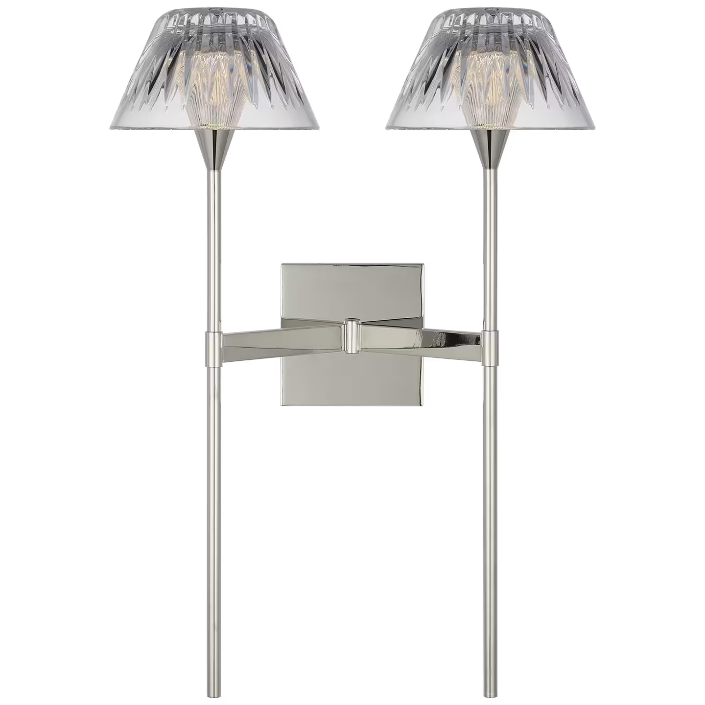 Blaze 19" 2 Light Tail Sconce