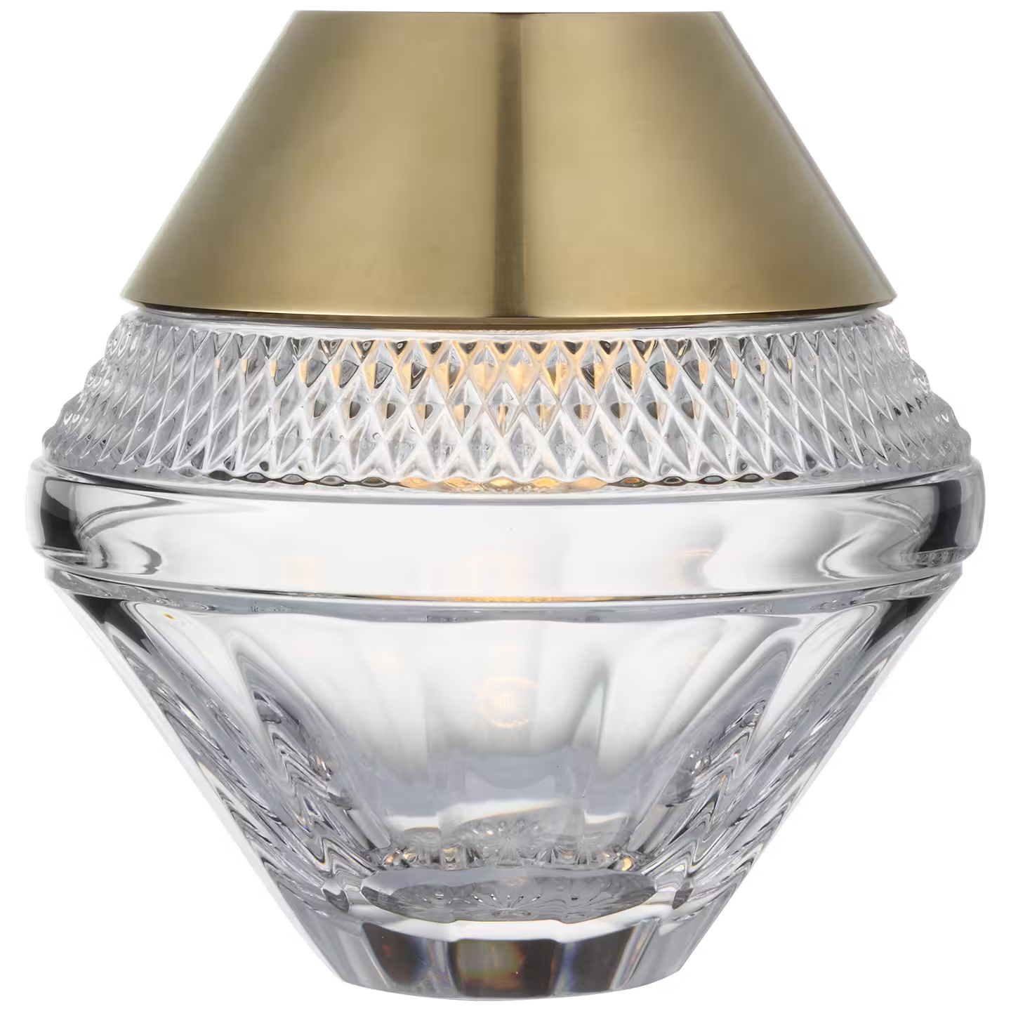 Copper Coast 5" Rechargeable Accent Lamp