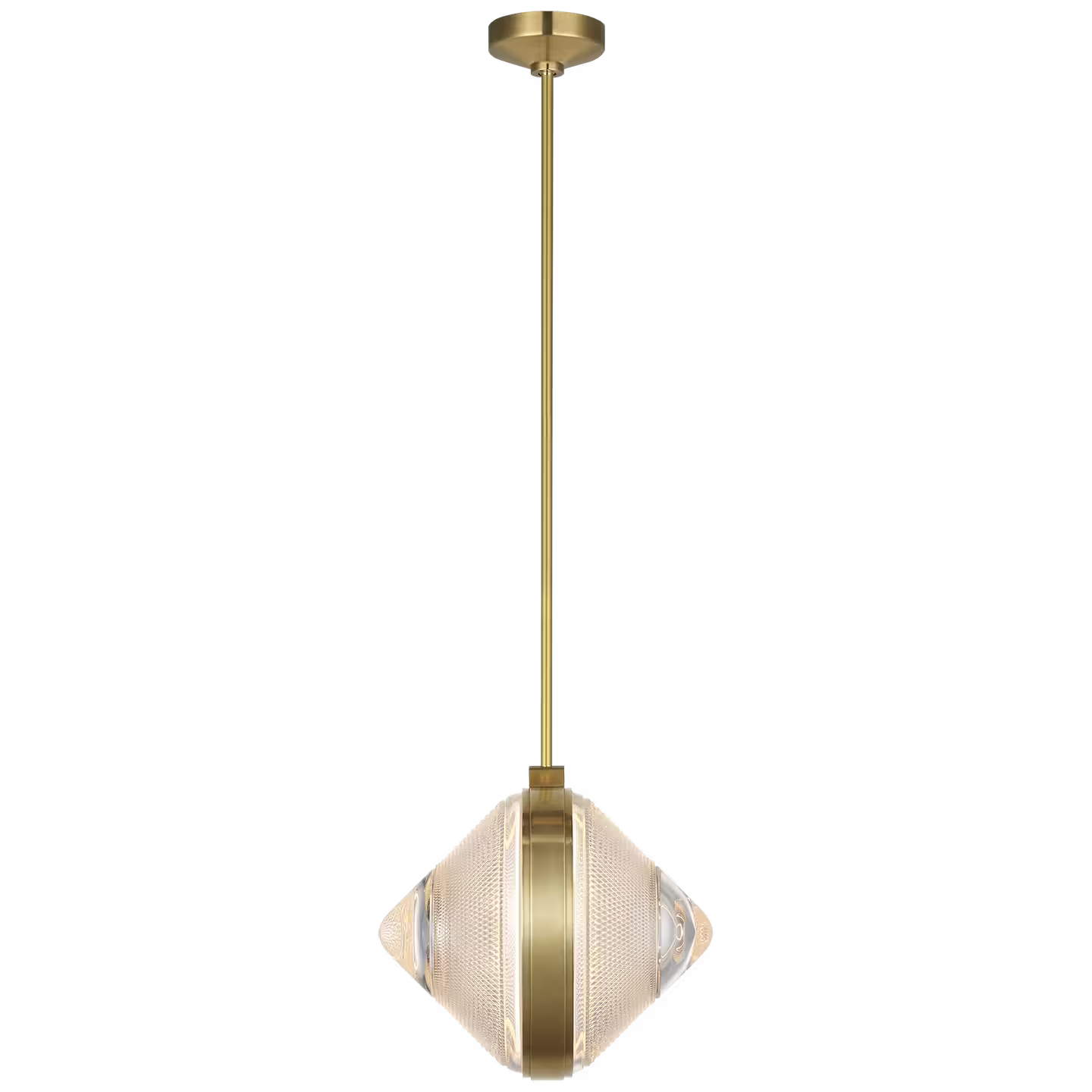 Copper Coast 15" Karo Cut Pendant